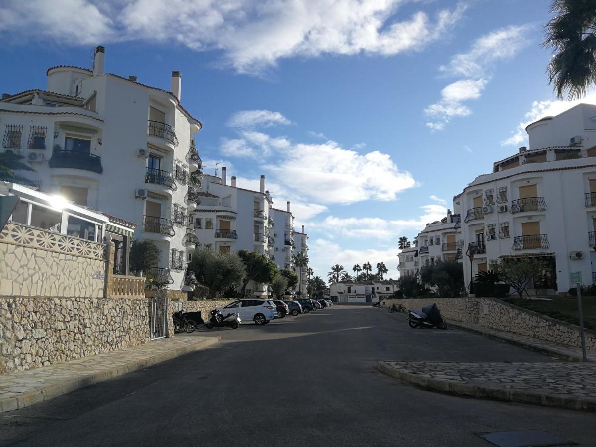 Estudio con Piscina, Playa y Wifi Dénia Exterior foto