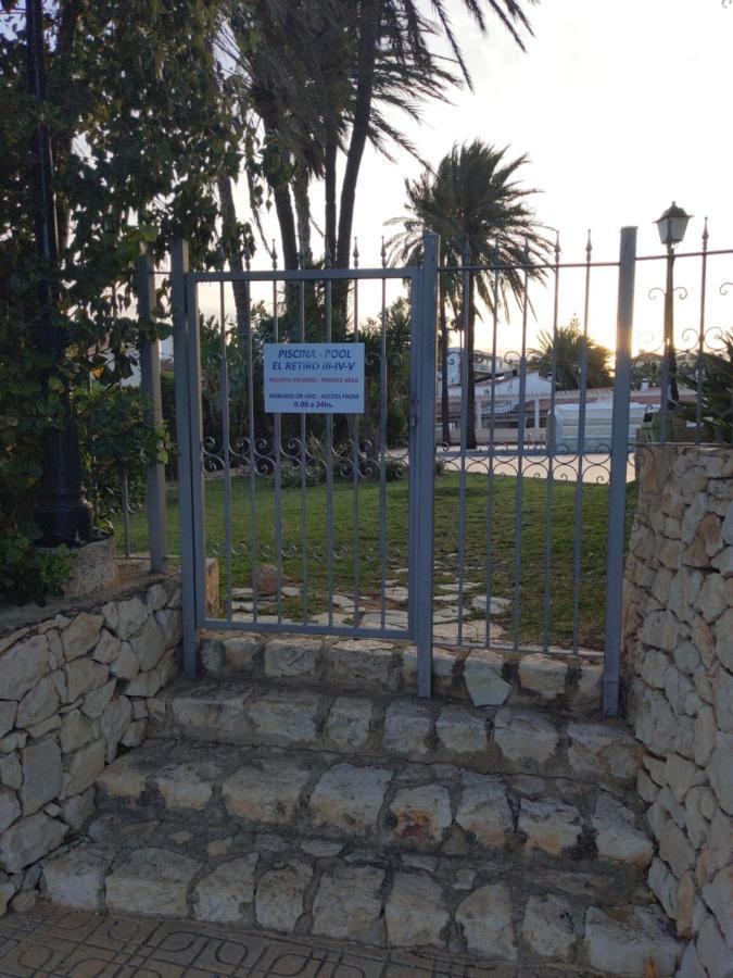 Estudio con Piscina, Playa y Wifi Dénia Exterior foto