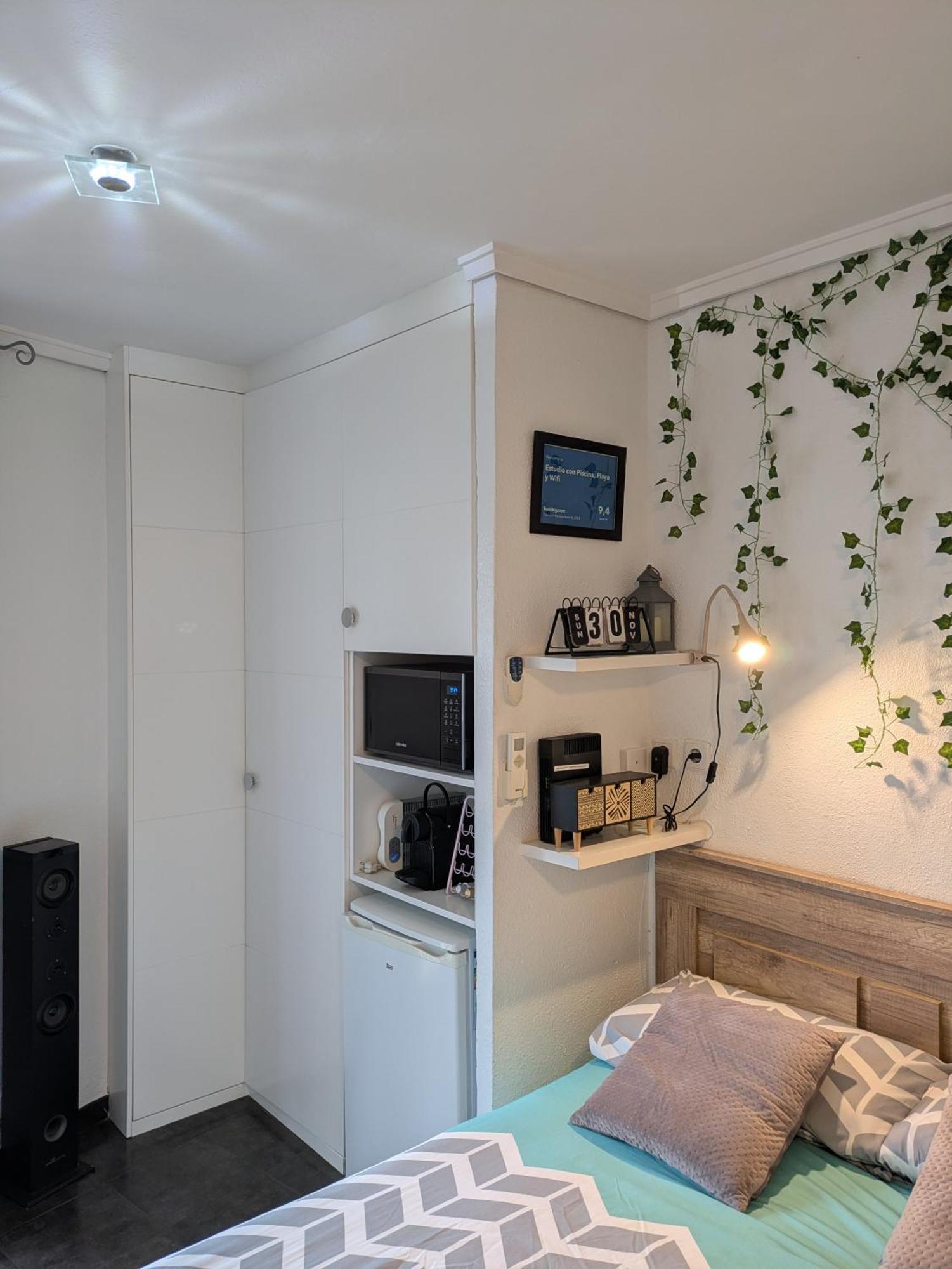 Estudio con Piscina, Playa y Wifi Dénia Exterior foto
