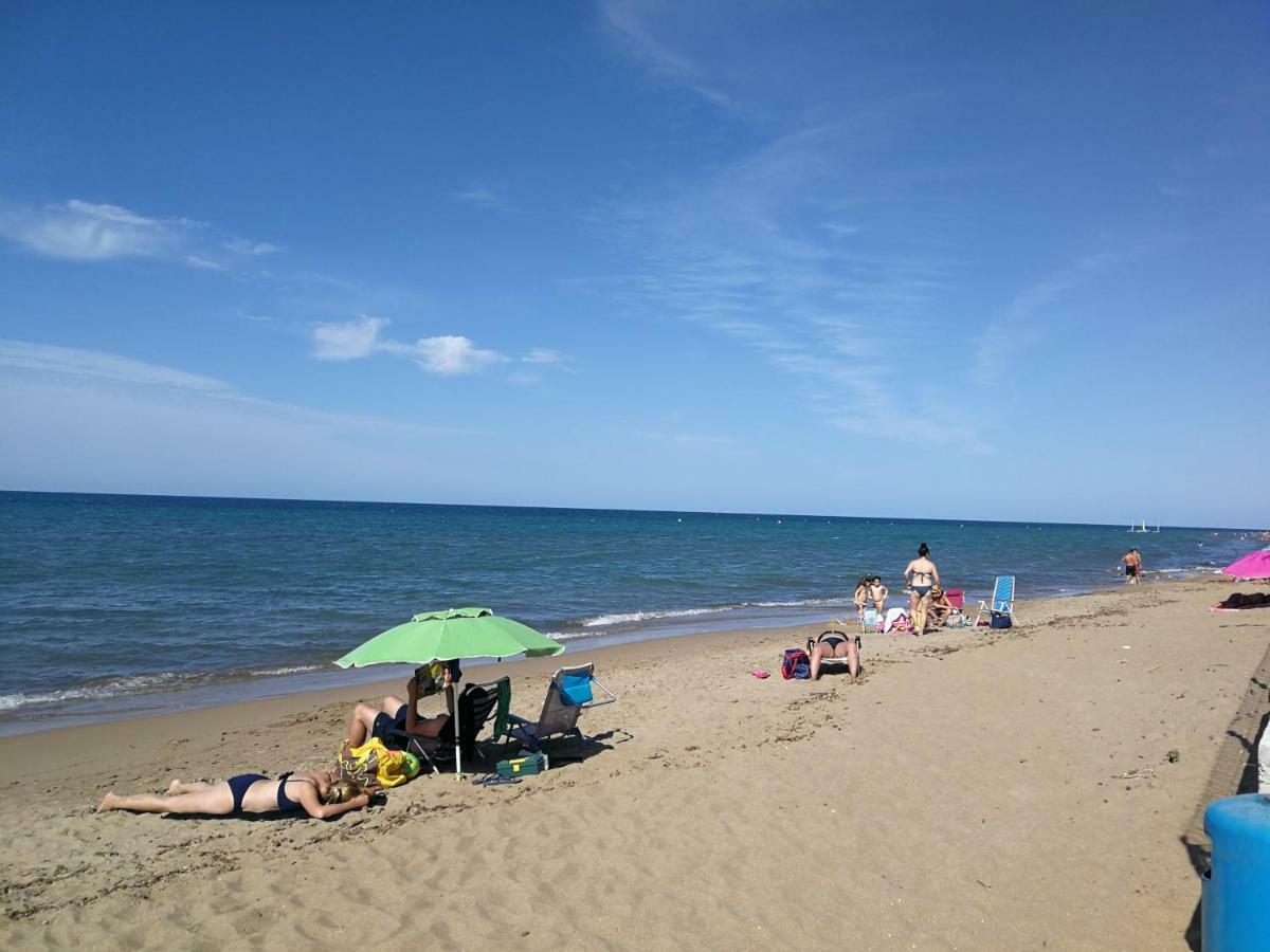 Estudio con Piscina, Playa y Wifi Dénia Exterior foto