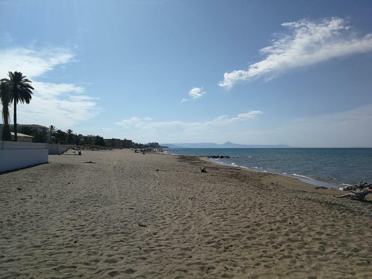 Estudio con Piscina, Playa y Wifi Dénia Exterior foto
